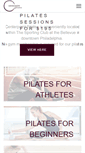 Mobile Screenshot of cpointpilates.com